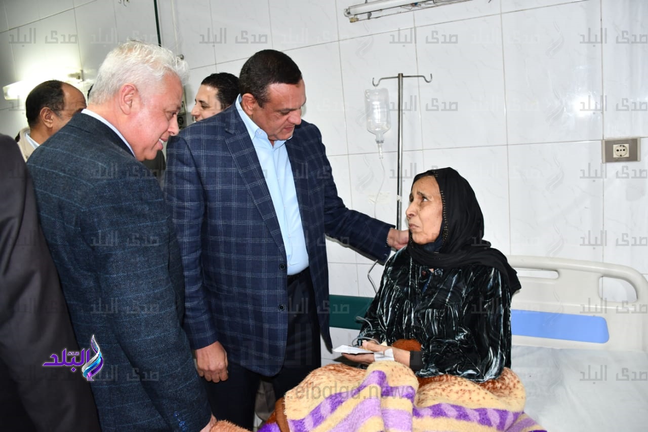 اللواء هشام آمنة محافظ البحيرة 