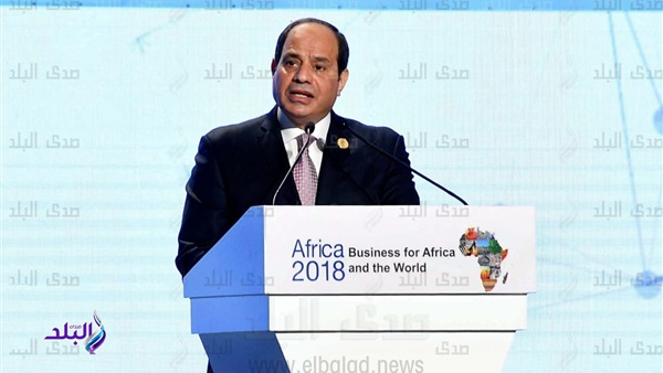 الرئيس عبد الفتاح  السيسى