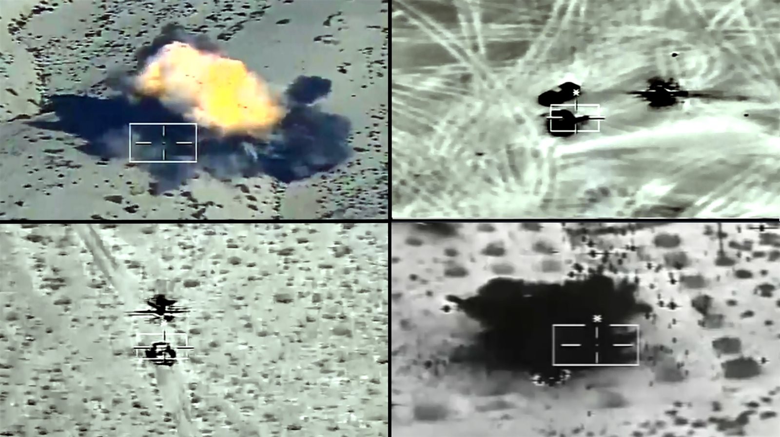 صورة من البيان الثلاثون للعملية العسكرية الشاملة سيناء 2018