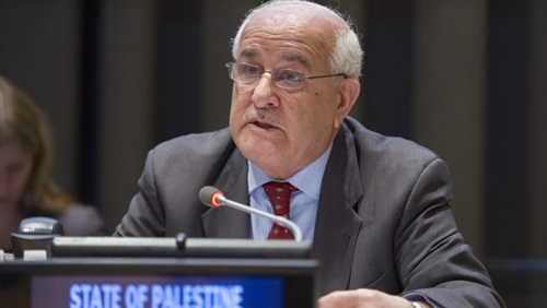مندوب فلسطين بالأمم المتحدة