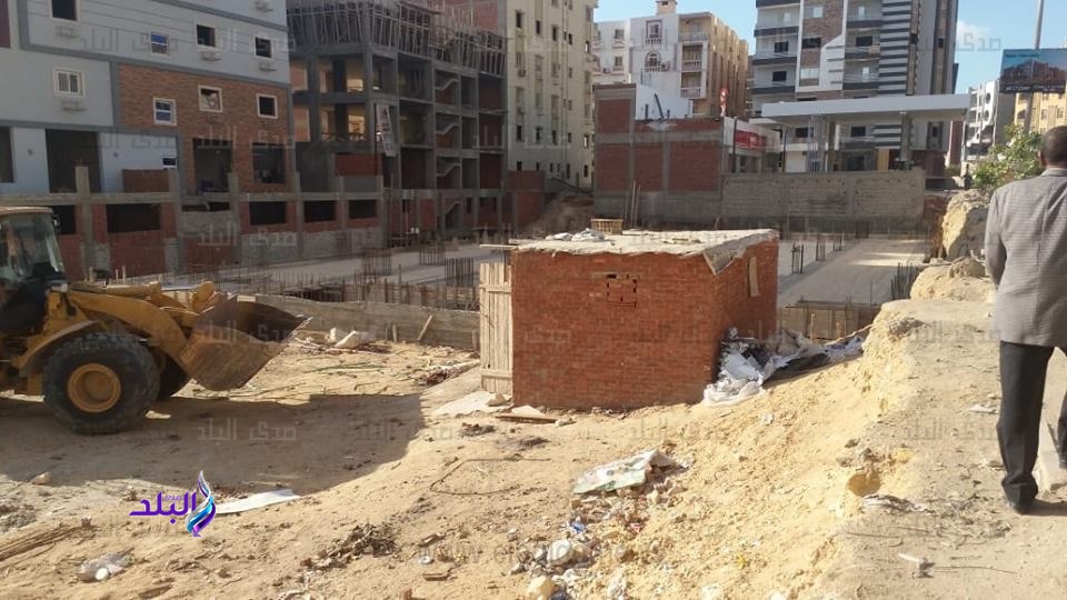 استرداد 37 الف متر من أملاك الدولة بالمقطم