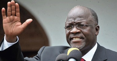 رئيس جمهورية تنزانيا جون موجفلى