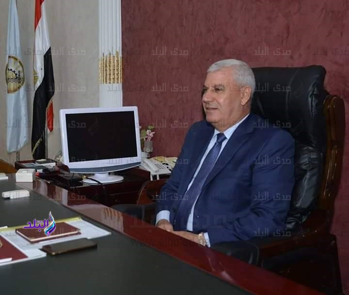 اللواء مجدى الغرابلى محافظ مطروح