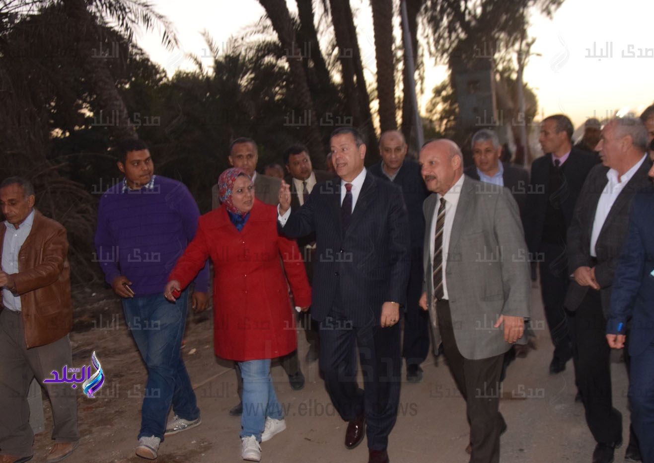المستشار هاني عبد الجابر محافظ بني سويف