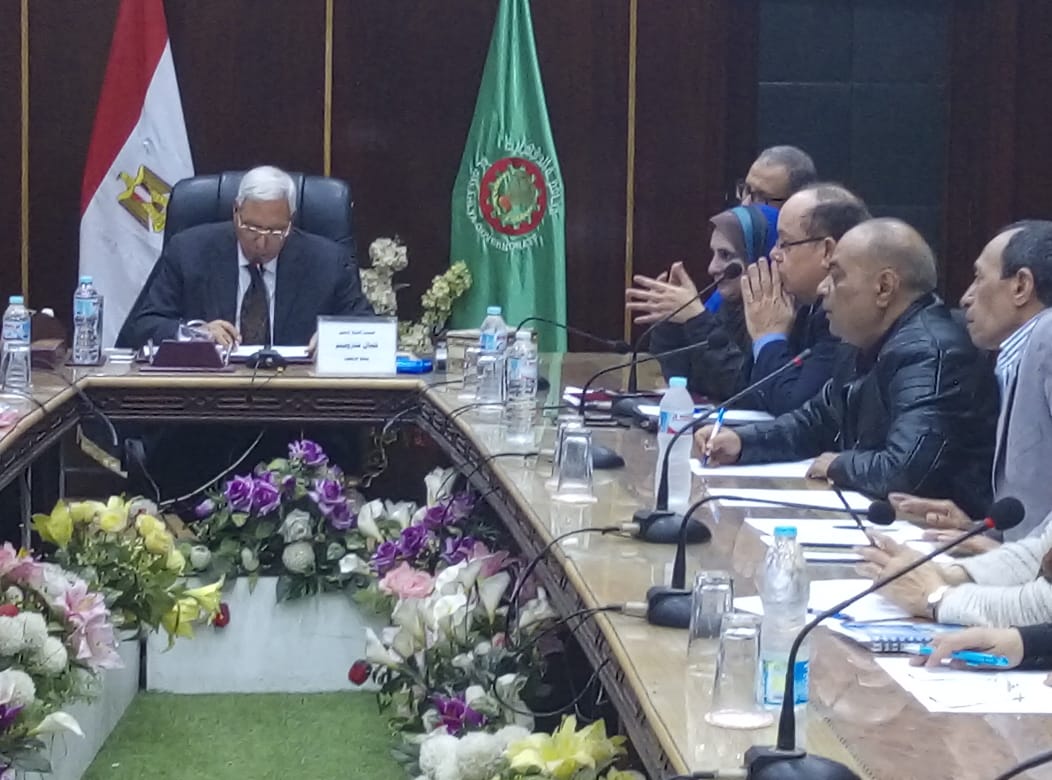 الدكتور كمال شاروبيم محافظ الدقهلية