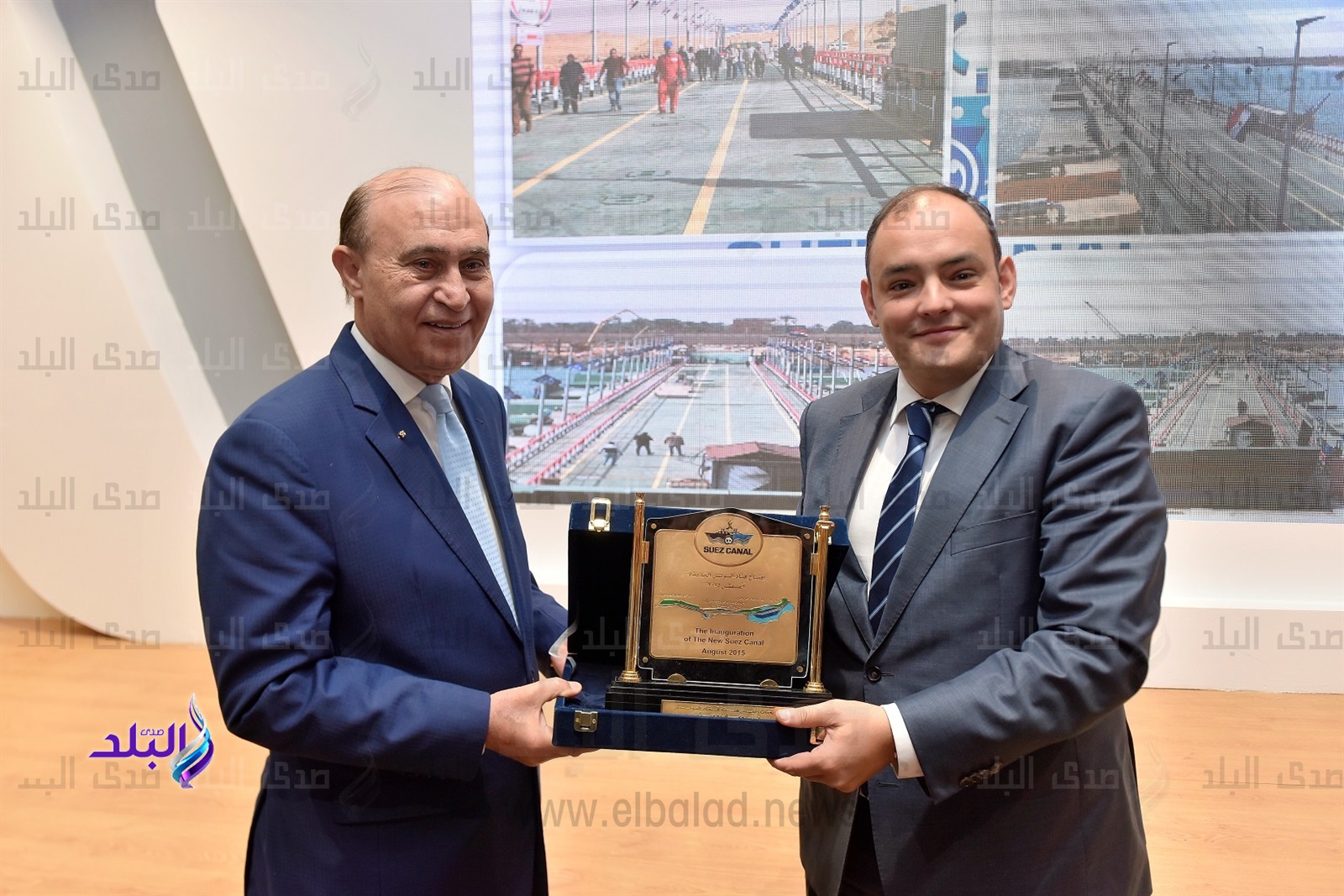 الفريق مهاب مميش، رئيس هيئة قناة السويس