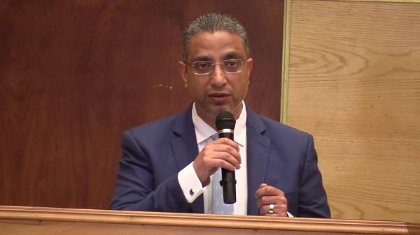 الدكتور أحمد الأنصاري محافظ سوهاج الدكتور أحمد الأنصاري محافظ سوهاج