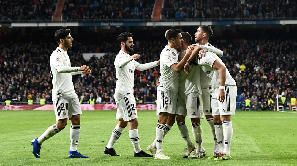 لاعبي ريال مدريد