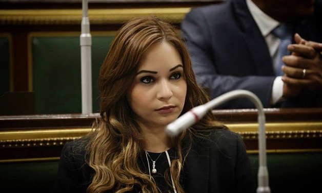 النائبة سعاد المصرى النائبة سعاد المصرى