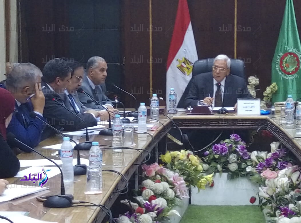 الدكتور كمال شاروبيم محافظ الدقهلية