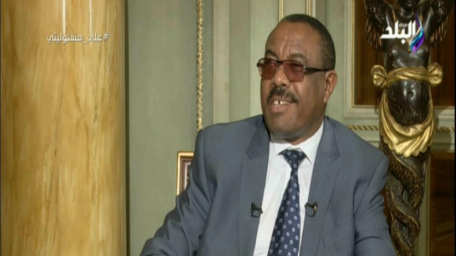 رئيس الوزراء الإثيوبي السابق هايلى مريام ديسالين