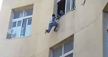 شاب يقفز من شقة عشيقته - صورة أرشيفية