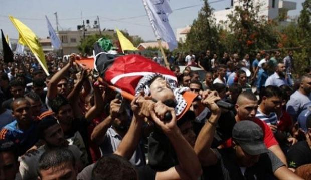 استشهاد شاب في نابلس