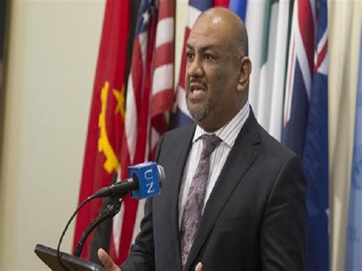 خالد اليماني وزير الخارجية اليمني