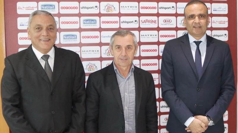 مدرب تونس الجديد