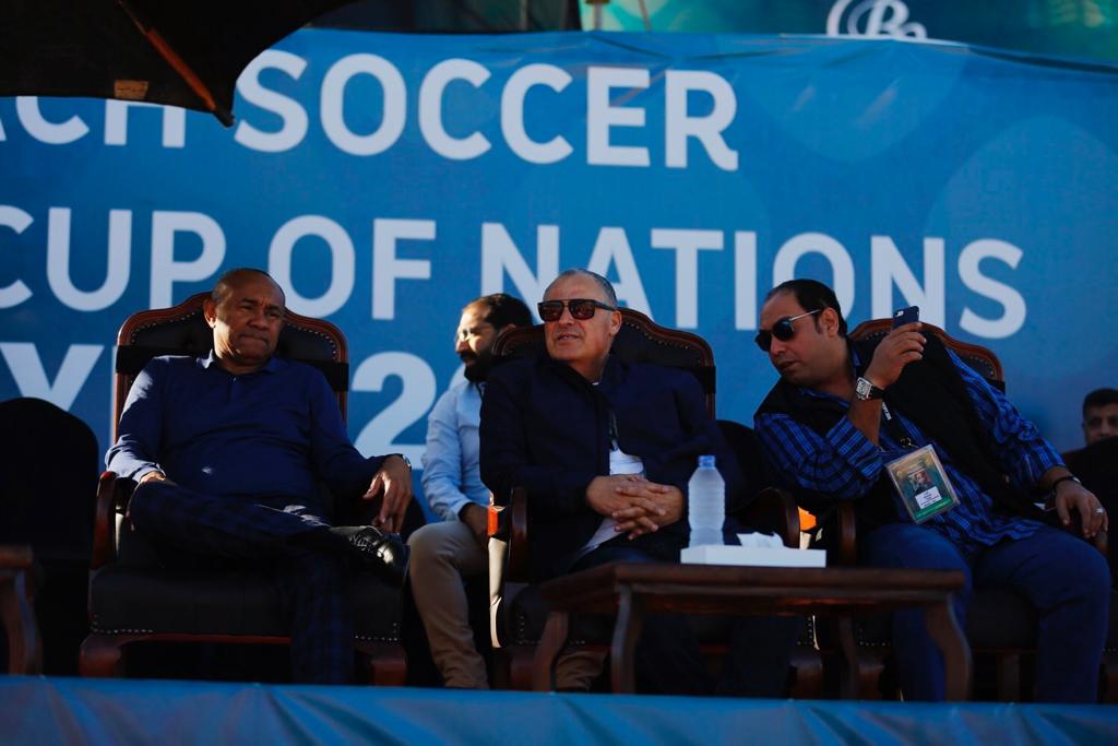 هانى ابوريدة واحمد احمد وخالد لطيف