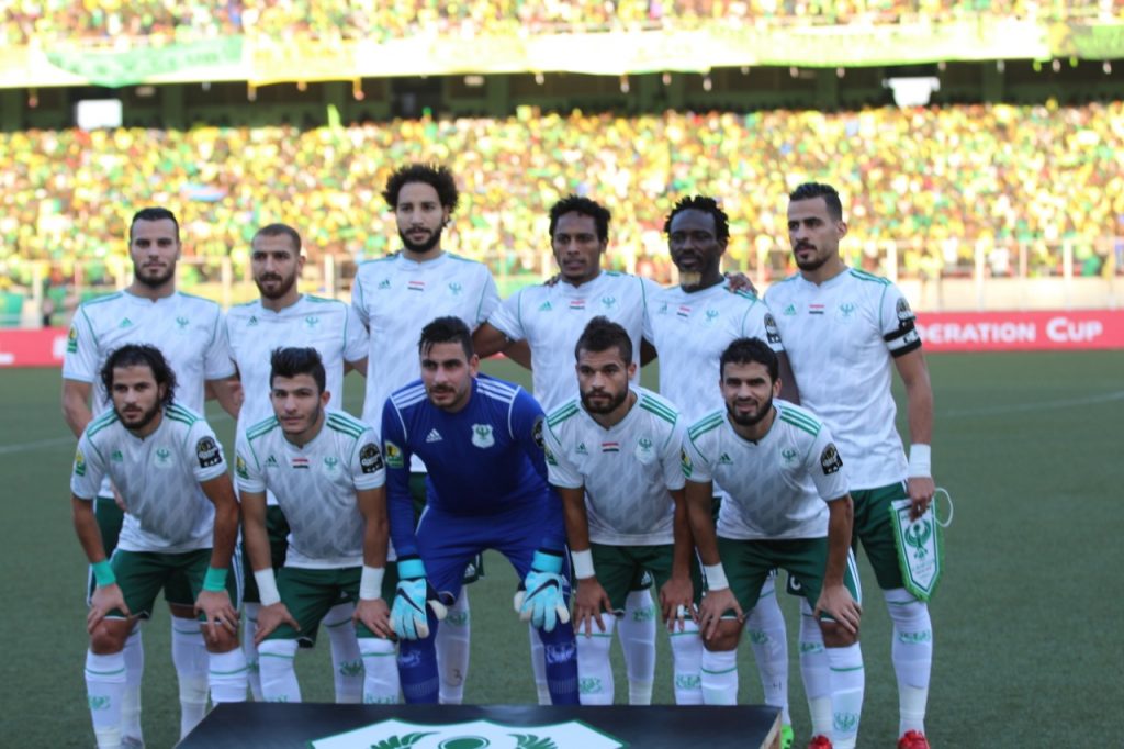 21 لاعبا في معسكر المصري استعدادا لمباراة ساليتاس 