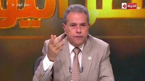 الإعلامي توفيق عكاشة