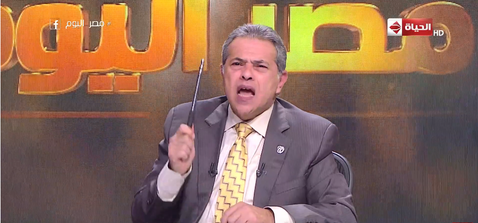 الإعلامي توفيق عكاشة