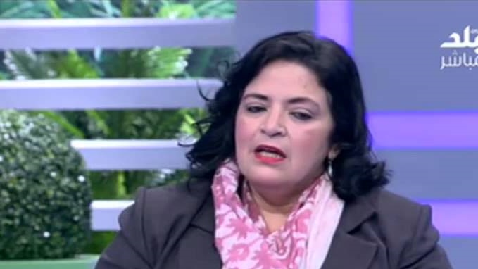 الاعلامية أماني ضرغام