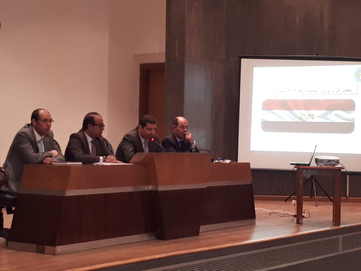 جانب من ورشة العمل جانب من ورشة العمل