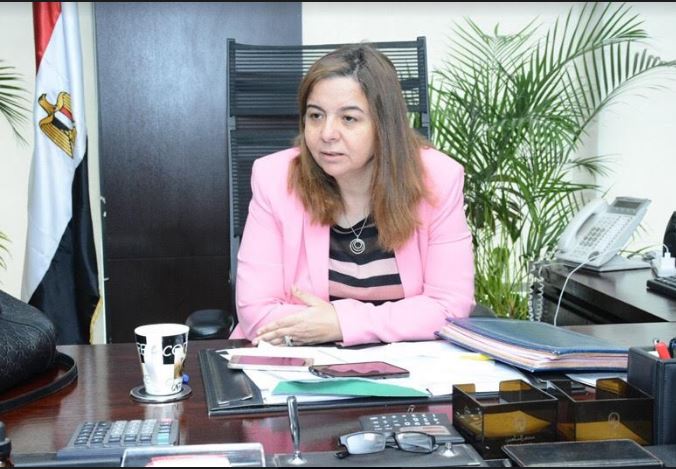 مى عبدالحميد، الرئيس التنفيذى لصندوق الإسكان الاجتماعى مى عبدالحميد، الرئيس التنفيذى لصندوق الإسكان الاجتماعى