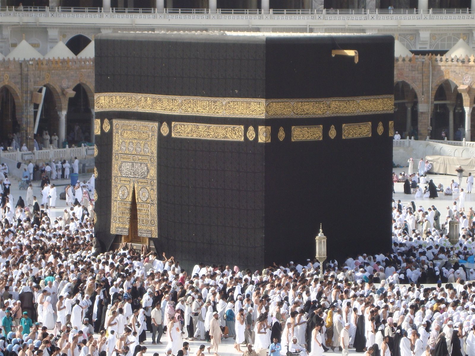 الكعبة المشرفة الكعبة المشرفة