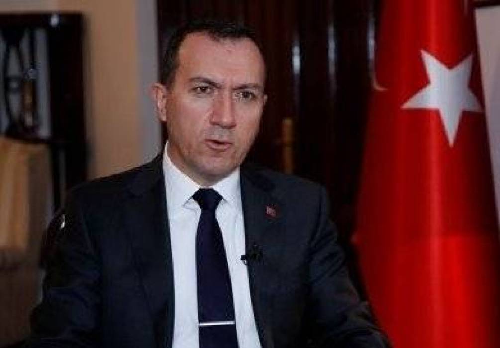 وزارة الخارجية العراقية، استدعاء السفير التركي فاتح يلدز