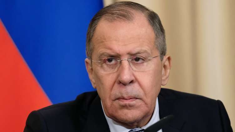 سيرجي لافروف