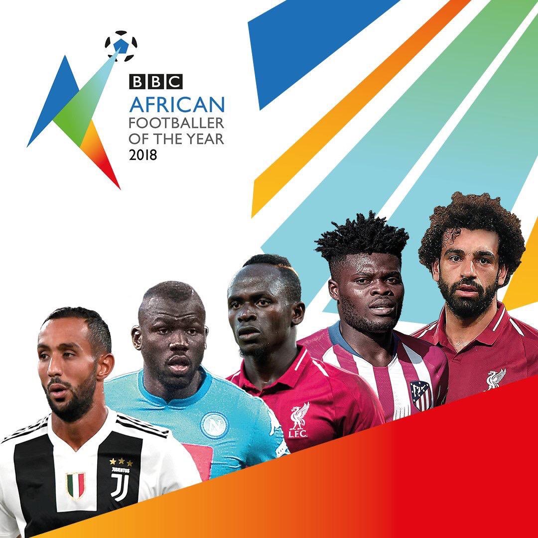 جائزة افضل لاعب فى افر يقيا جائزة افضل لاعب فى افر يقيا