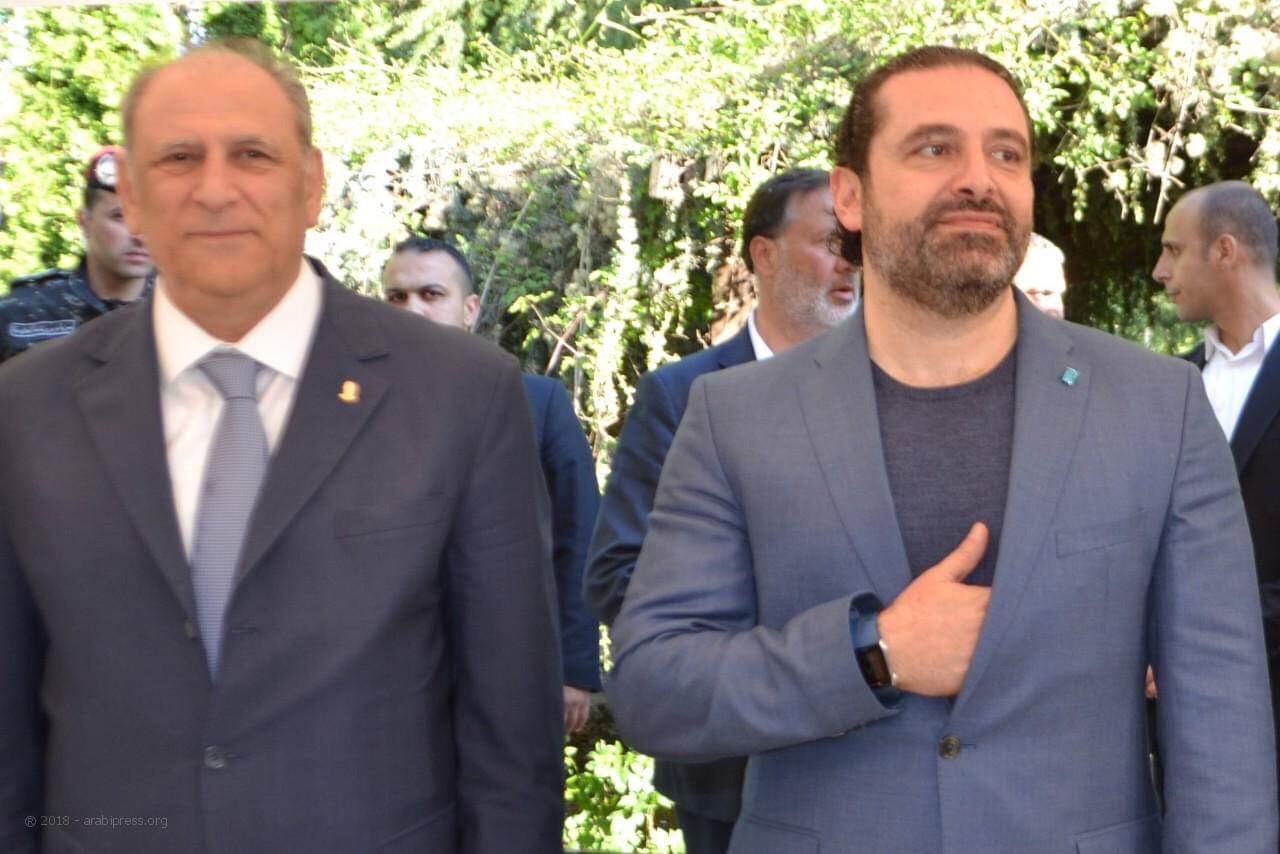 وزير لبناني : إيران تعطل تشكيل حكومة سعد الحريري