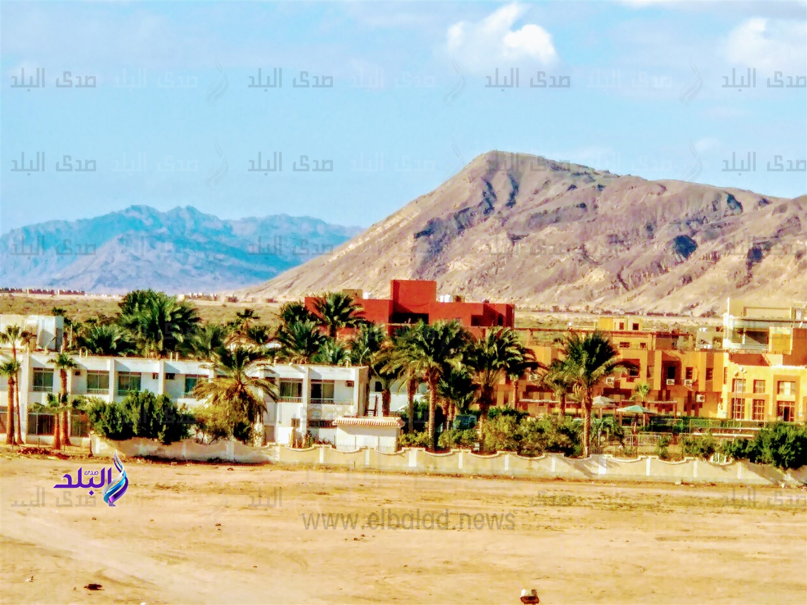 وحدات سكنية ومحطة تحلية بجنوب سيناء