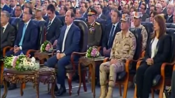 الرئيس السيسي يشهد افتتاح عدد من المشروعات القومية