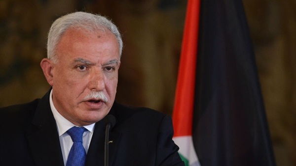 رياض المالكي وزير الخارجية والمغتربين الفلسطيني