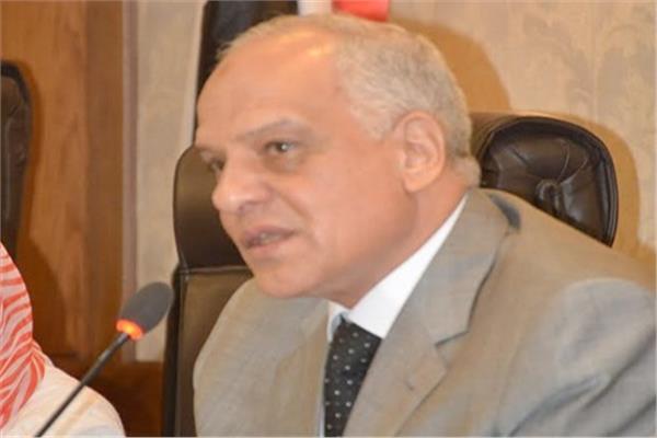 اللواء أحمد راشد محافظ الجيزة اللواء أحمد راشد محافظ الجيزة