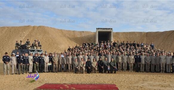 فعاليات التدريب السنوى المشترك بين طلبة الحربية والشرطة