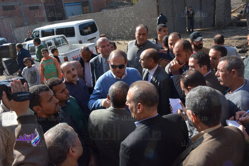 محافظ الغربية يتابع ماتم تنفيذه خلال جولته بالمحلة الكبرى