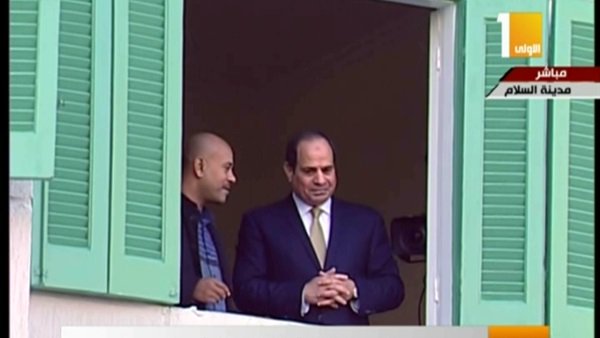 الرئيس عبد الفتاح السيسى