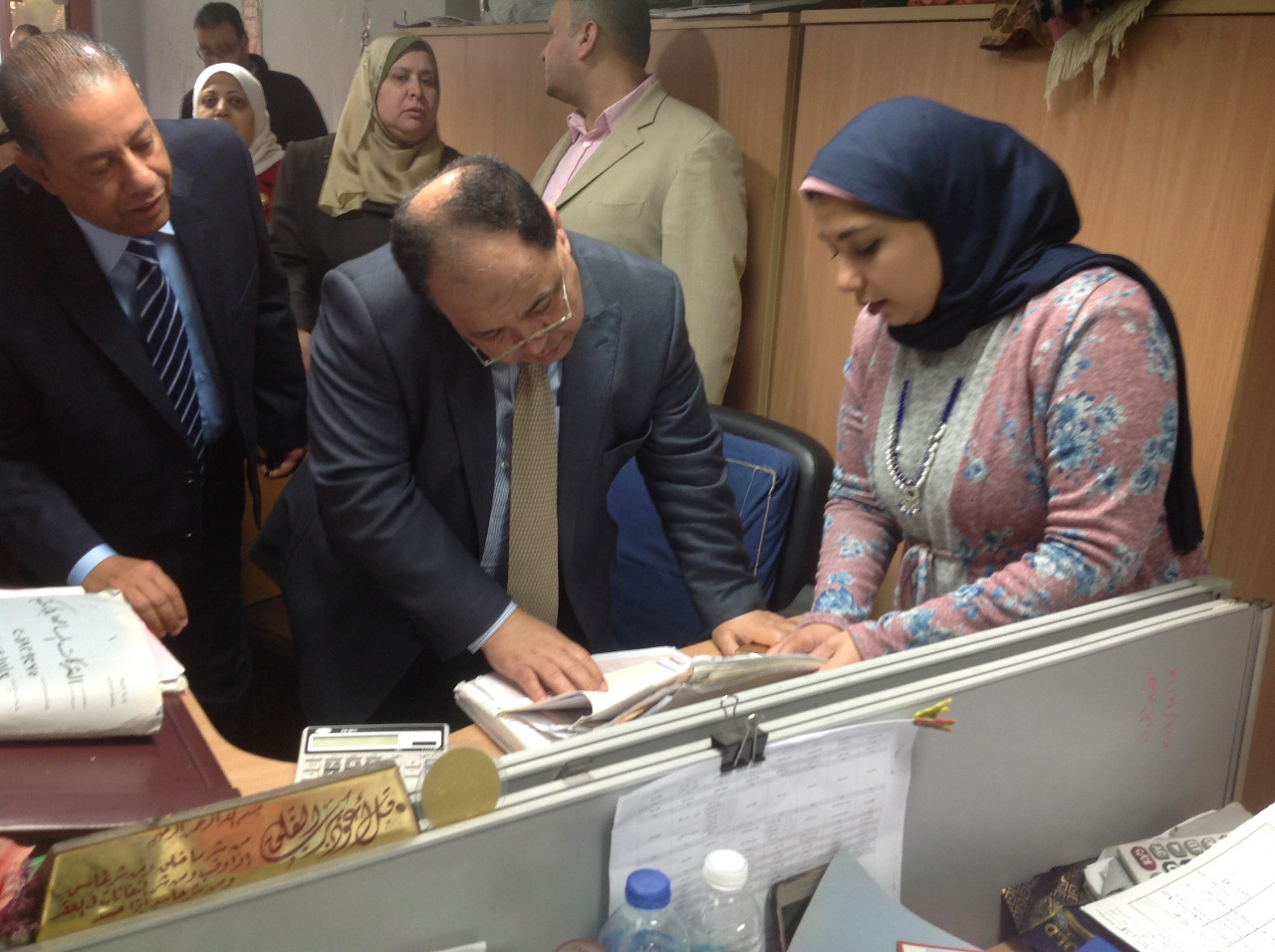 خلال الجولة