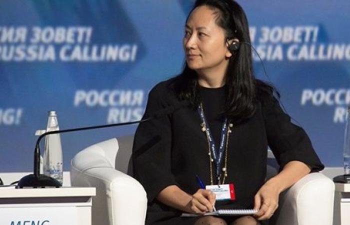 ابنة مؤسس هواوي