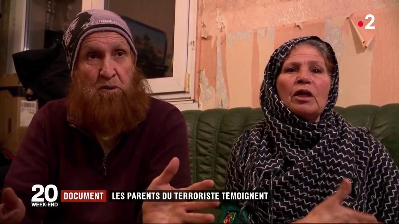 والدا منفذ هجوم ستراسبورج بفرنسا والدا منفذ هجوم ستراسبورج بفرنسا