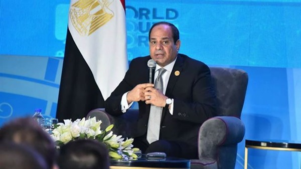 الرئيس السيسي  الرئيس السيسي
