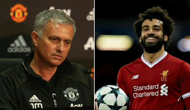 محمد صلاح وجوزيه مورينيو