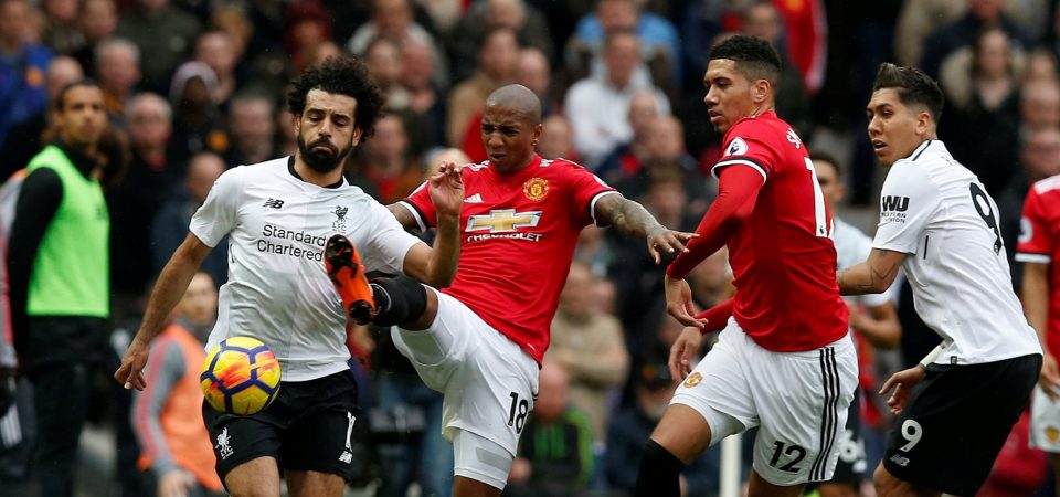 ليفربول X مانشستر يونايتد