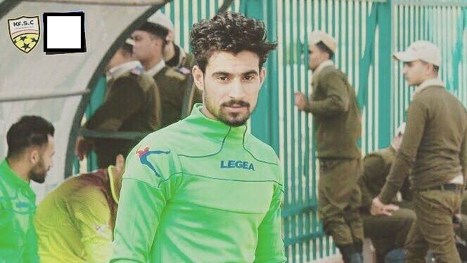كريم خميس، لاعب وسط الفريق الأول إلى نادي الداخلية 