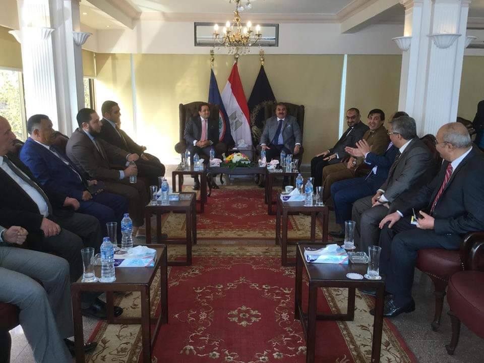 حقوق الإنسان بالبرلمان تتفقد سجن القناطر