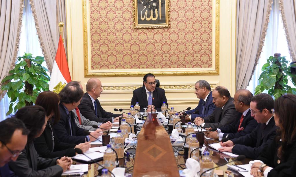 جانب من اللقاء جانب من اللقاء