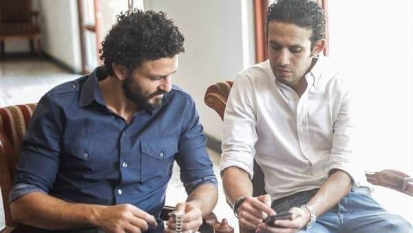 فضل وحسام غالى فضل وحسام غالى