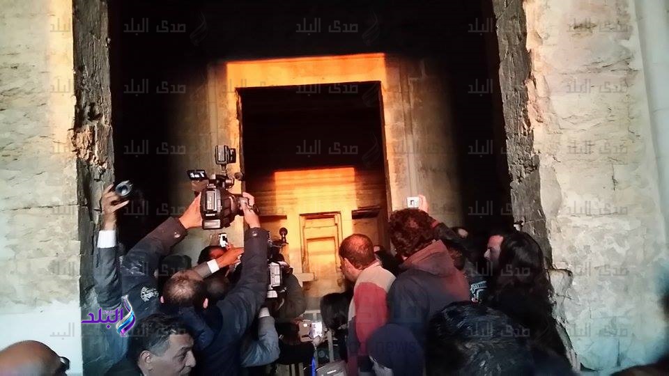 الفيوم تستعد لتعامد الشمس على معبد قصر قارون الفيوم تستعد لتعامد الشمس على معبد قصر قارون