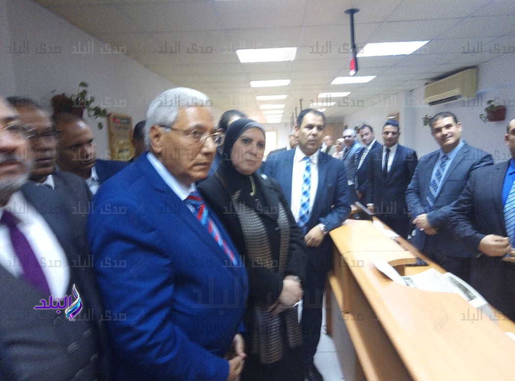 الدكتور كمال شاروبيم محافظ الدقهلية الدكتور كمال شاروبيم محافظ الدقهلية